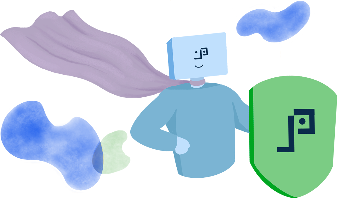 Personified heroic figure